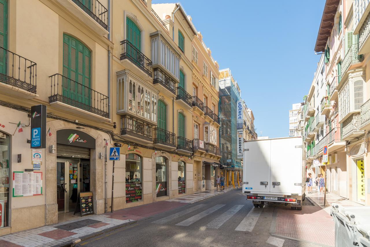 Luxury Carreteria Citycenter Malaga Exterior photo