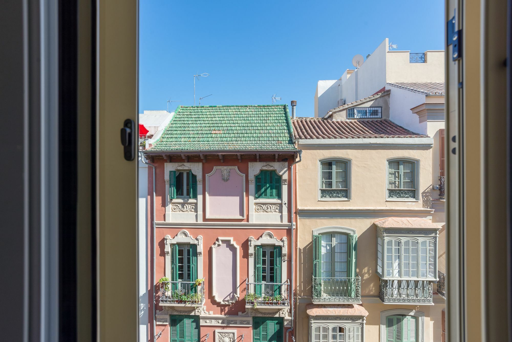 Luxury Carreteria Citycenter Malaga Exterior photo