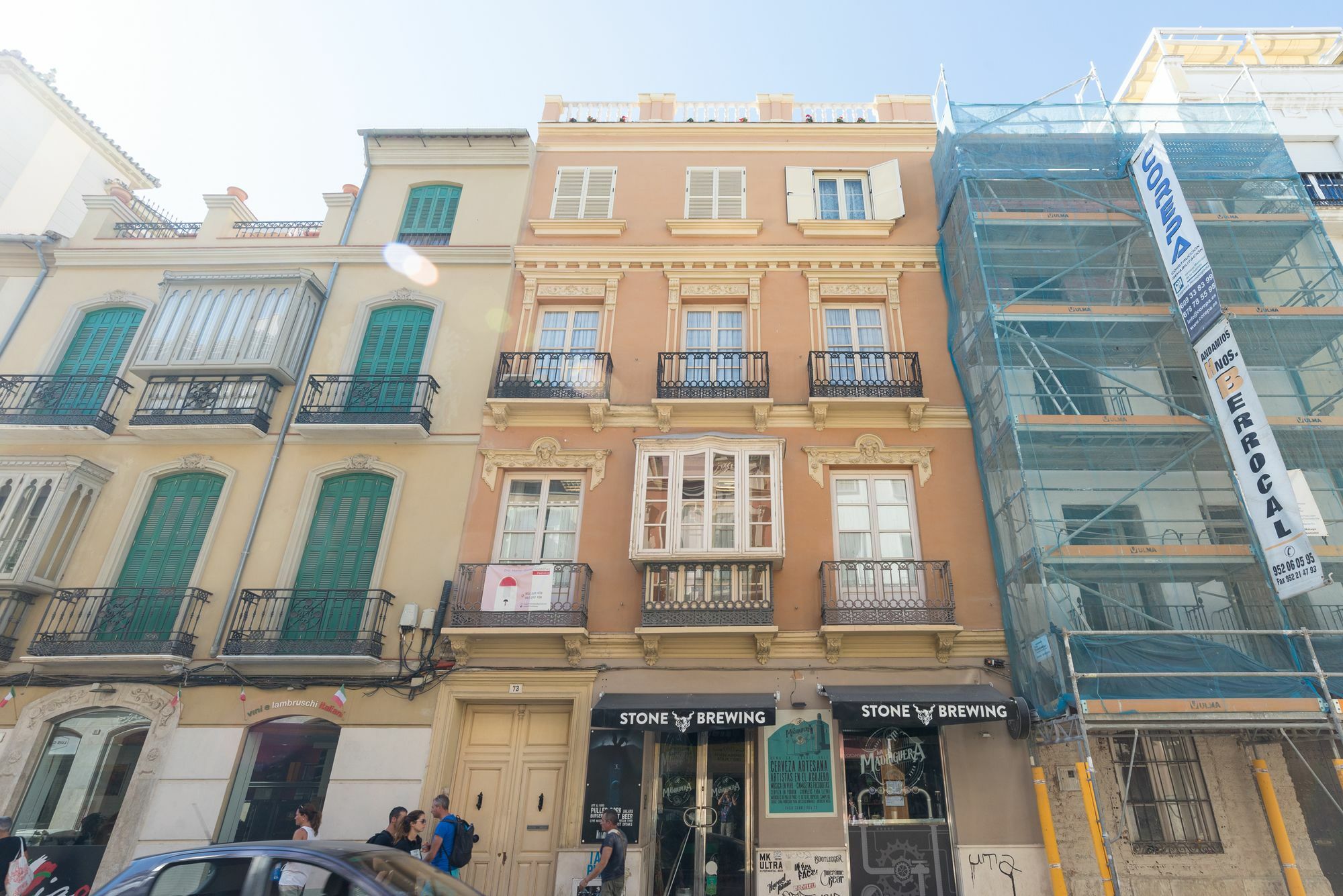 Luxury Carreteria Citycenter Malaga Exterior photo
