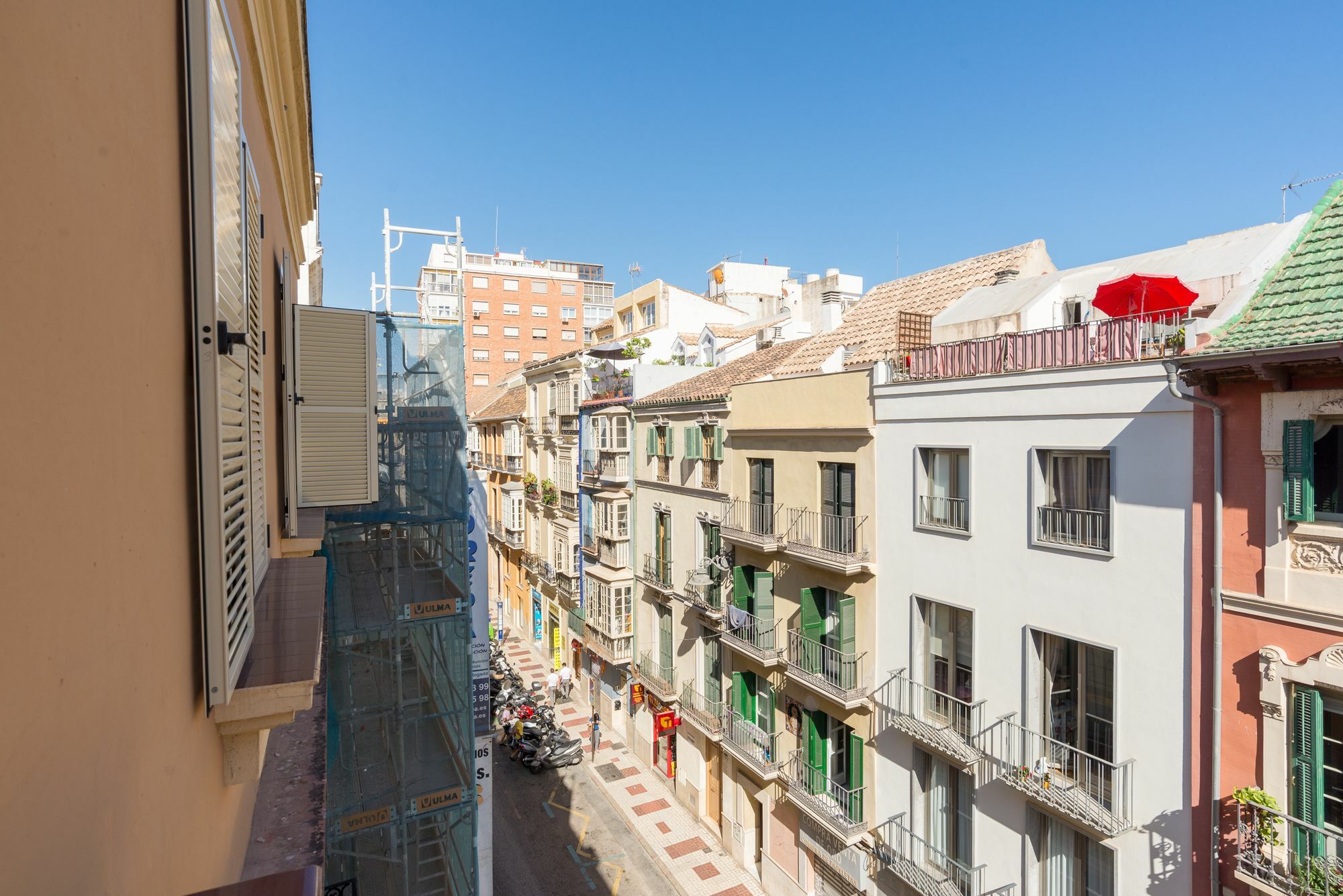 Luxury Carreteria Citycenter Malaga Exterior photo