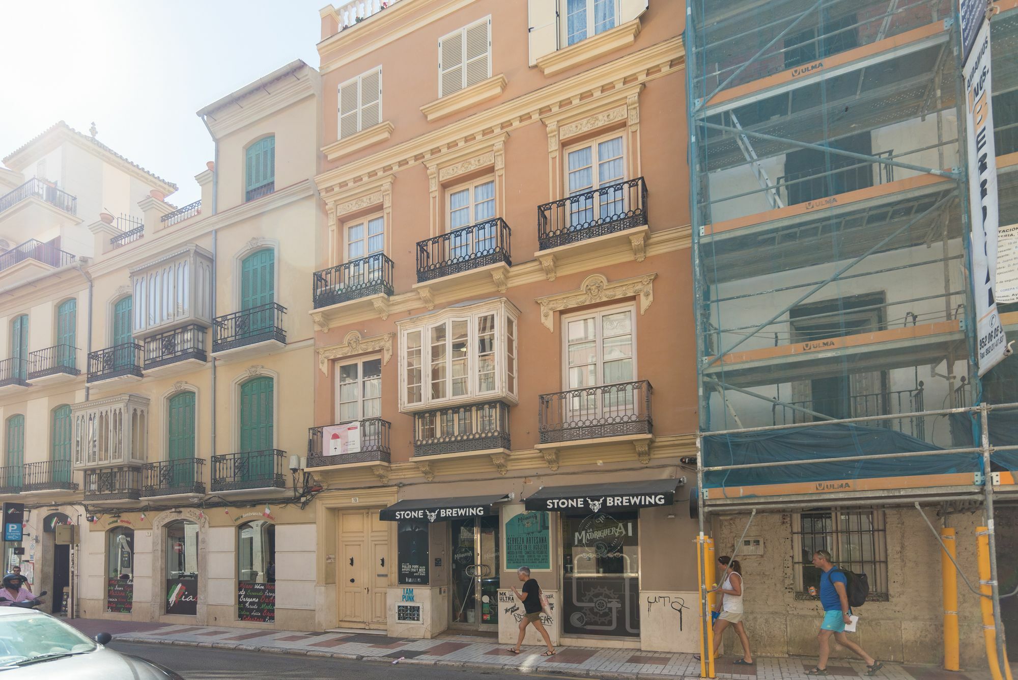 Luxury Carreteria Citycenter Malaga Exterior photo